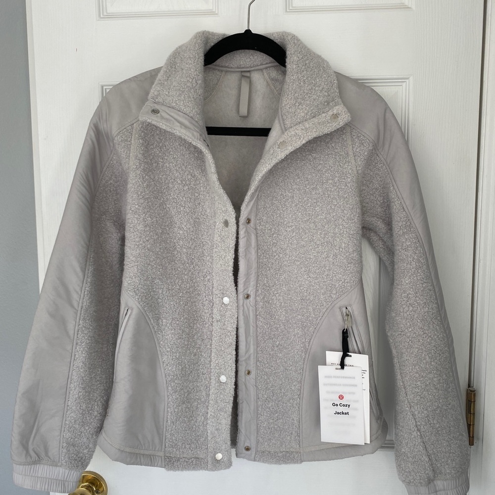 NWT Lululemon Go Cozy Jacket